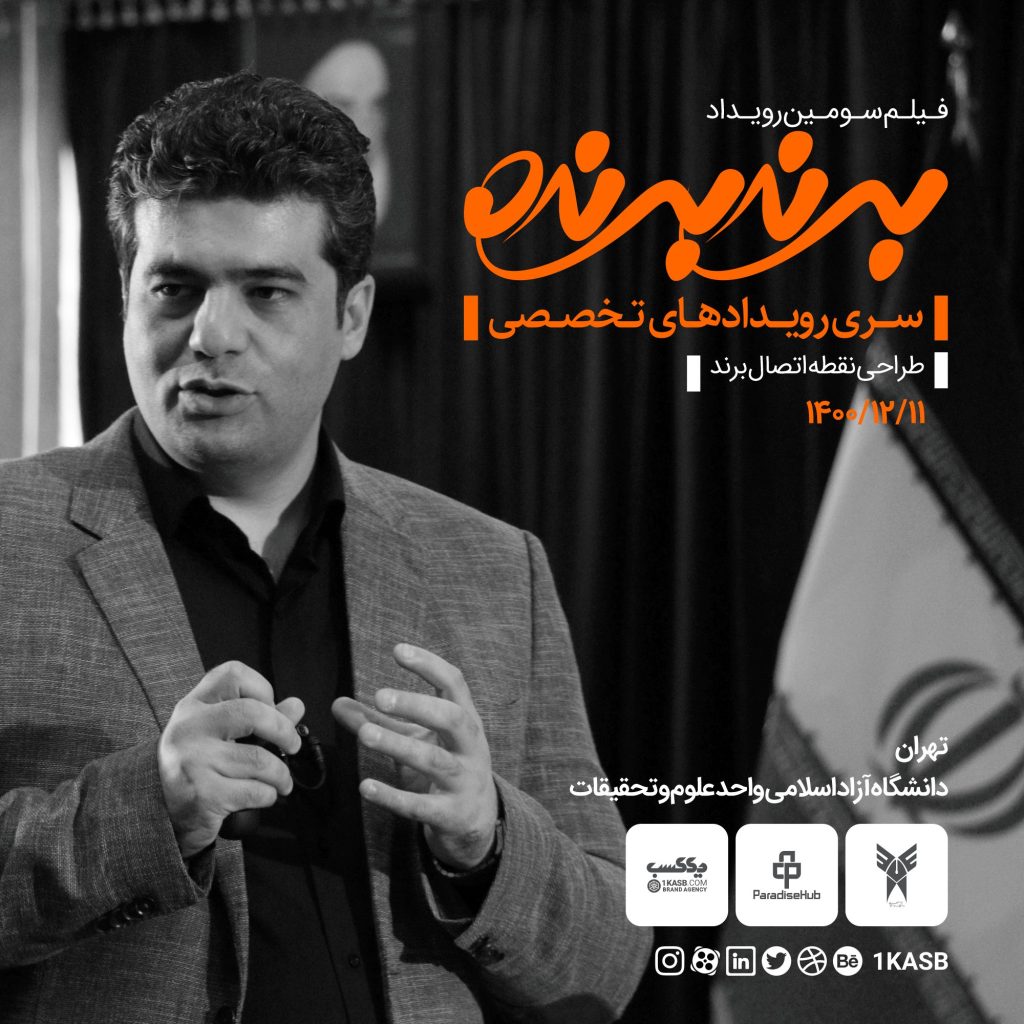 آژانس برندینگ یک کسب - برندسازی سازمانی | برندسازی شخصی