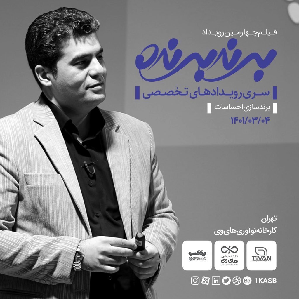 آژانس برندینگ یک کسب - برندسازی سازمانی | برندسازی شخصی