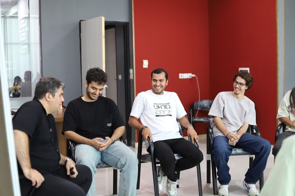 ماه دوم کارگاه رشد جوانان
