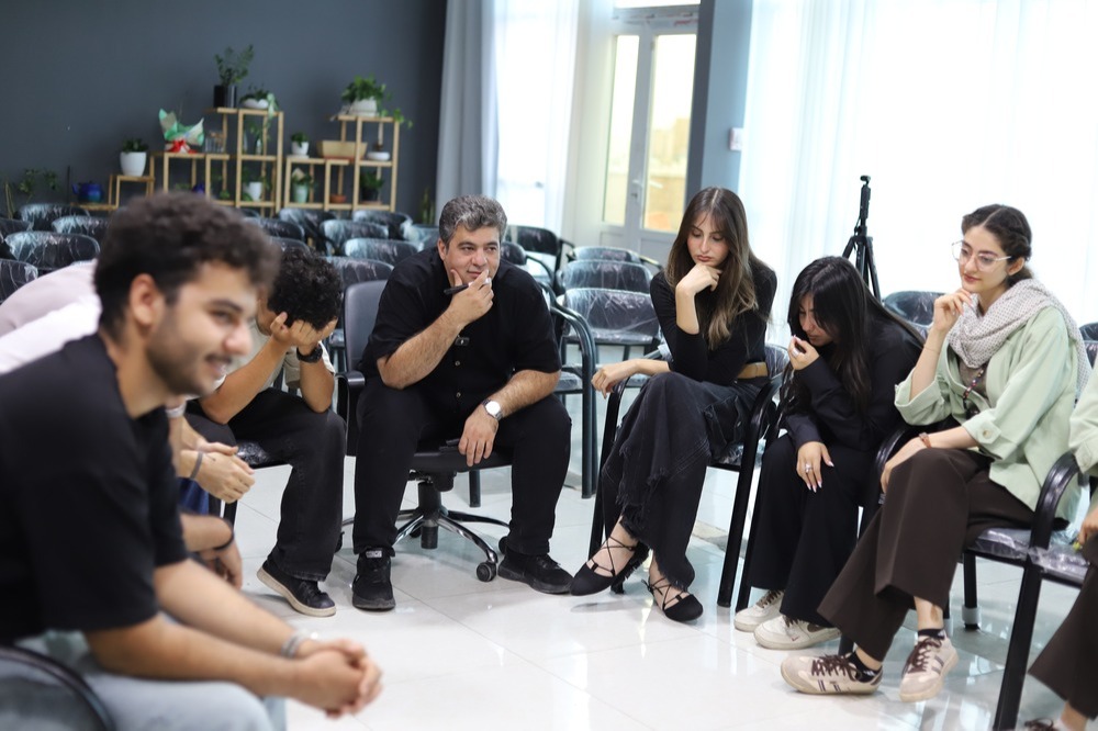ماه دوم کارگاه رشد جوانان
