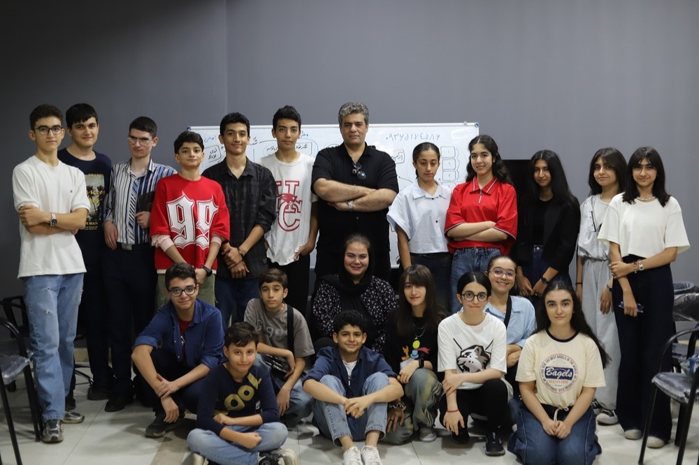 ماه سوم کارگاه رویش نوجوانان