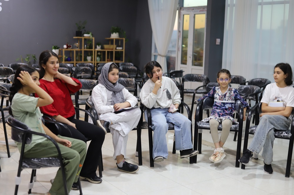 ماه سوم کارگاه نونهالان ریشه