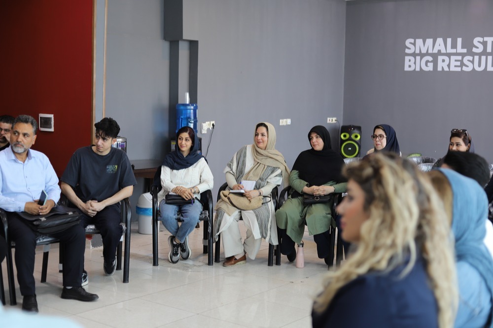 رویداد هفتگی تعادل تا تعامل جلسه اول