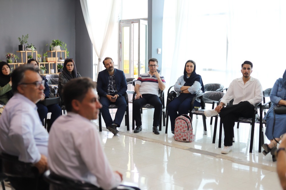رویداد هفتگی تعادل تا تعامل جلسه اول