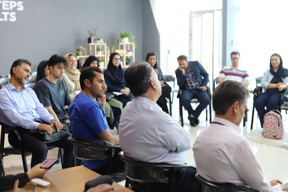 رویداد هفتگی تعادل تا تعامل جلسه اول