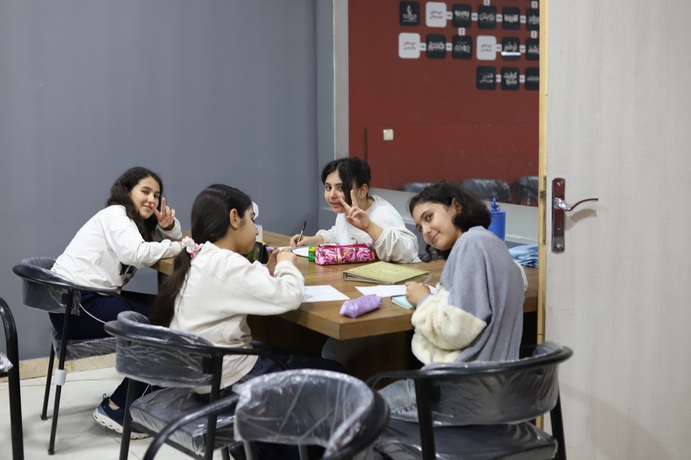 ماه چهارم کارگاه نونهالان ریشه