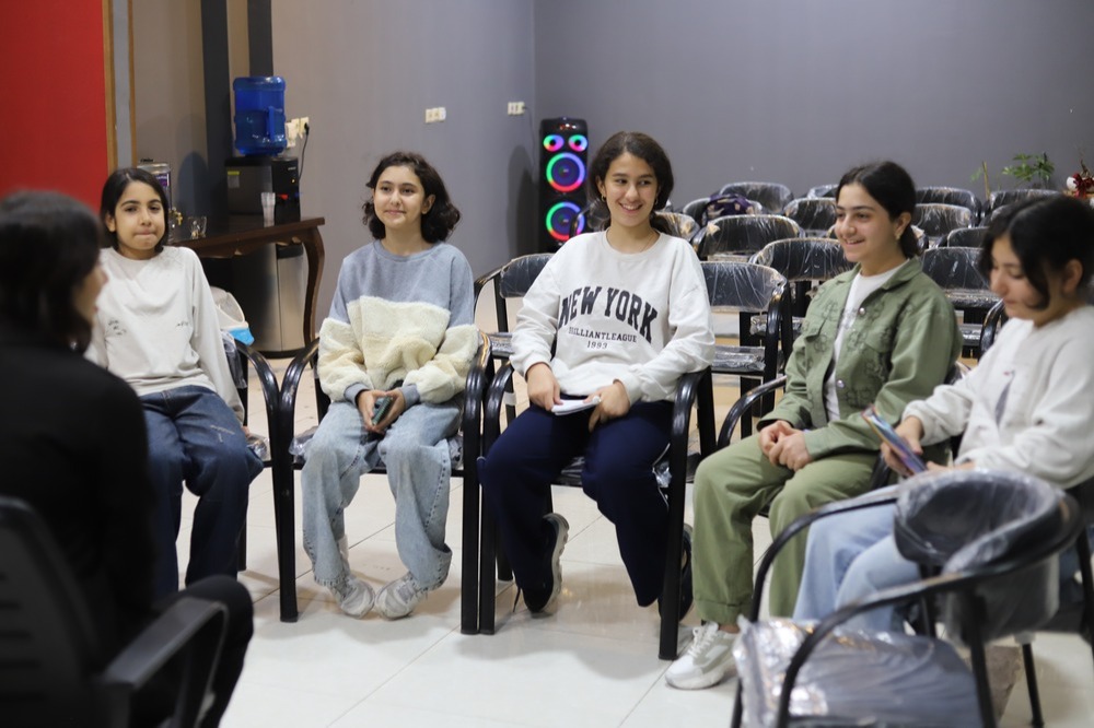 ماه چهارم کارگاه نونهالان ریشه