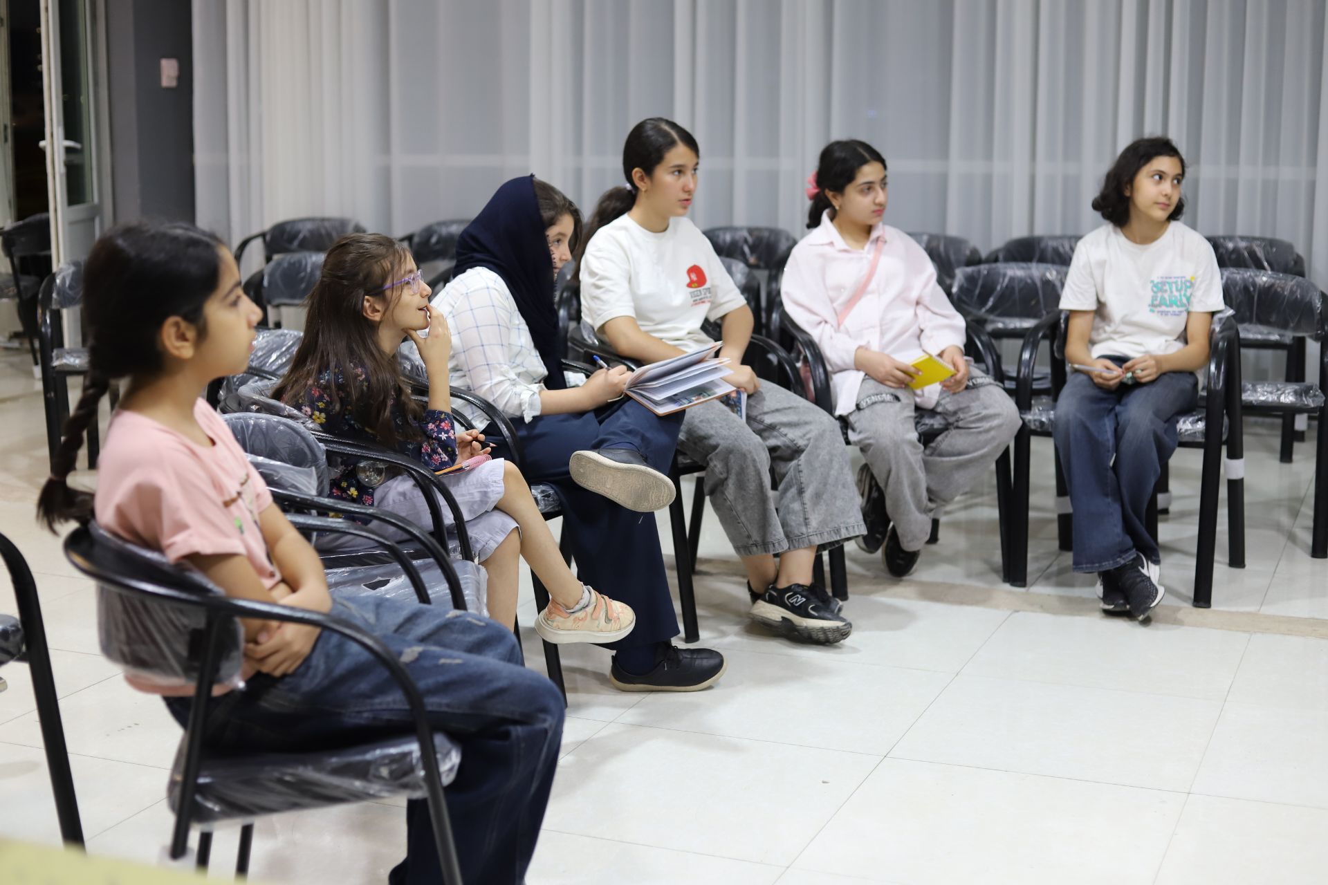 ماه سوم کارگاه نونهالان ریشه