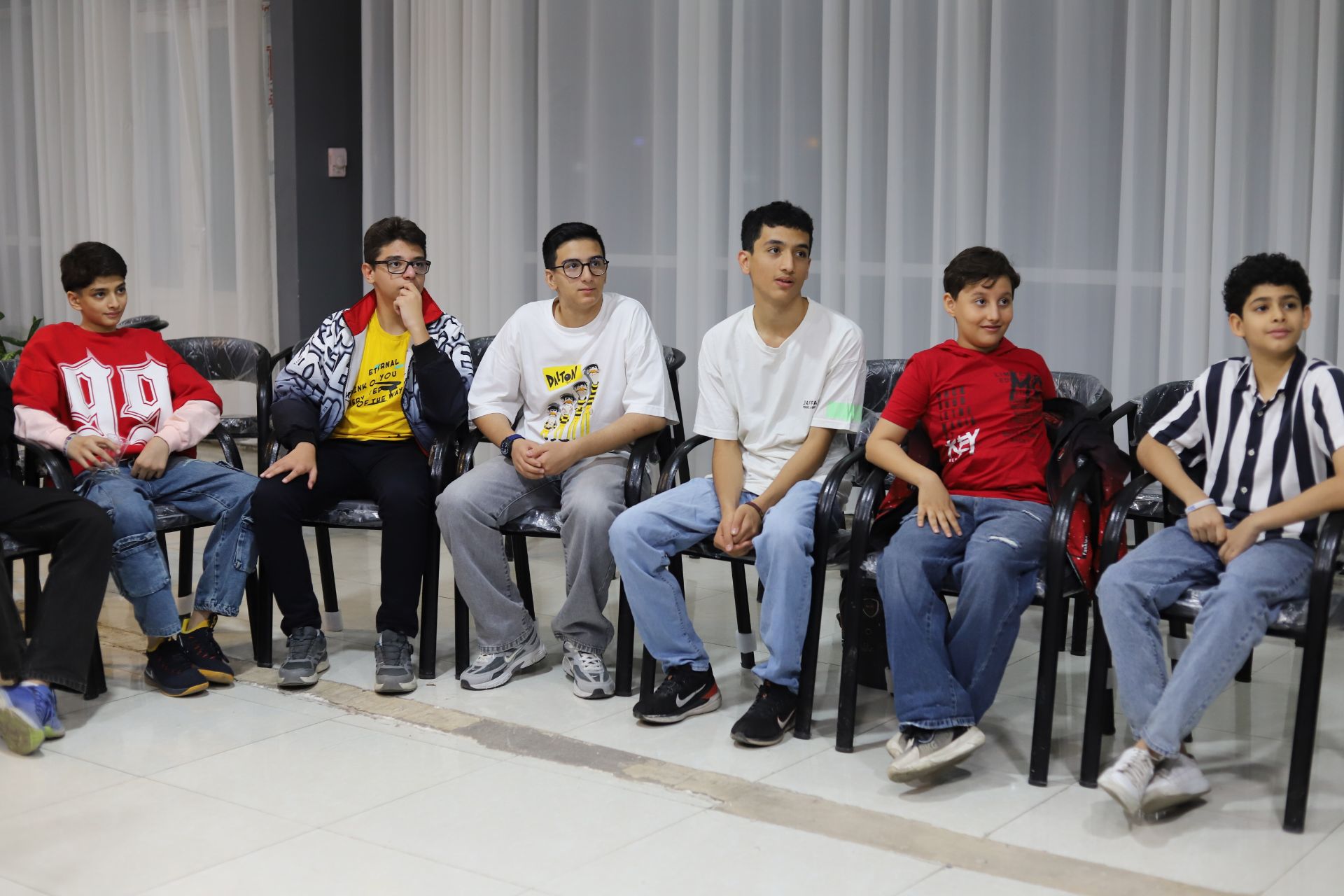 ماه چهارم کارگاه رویش نوجوانان