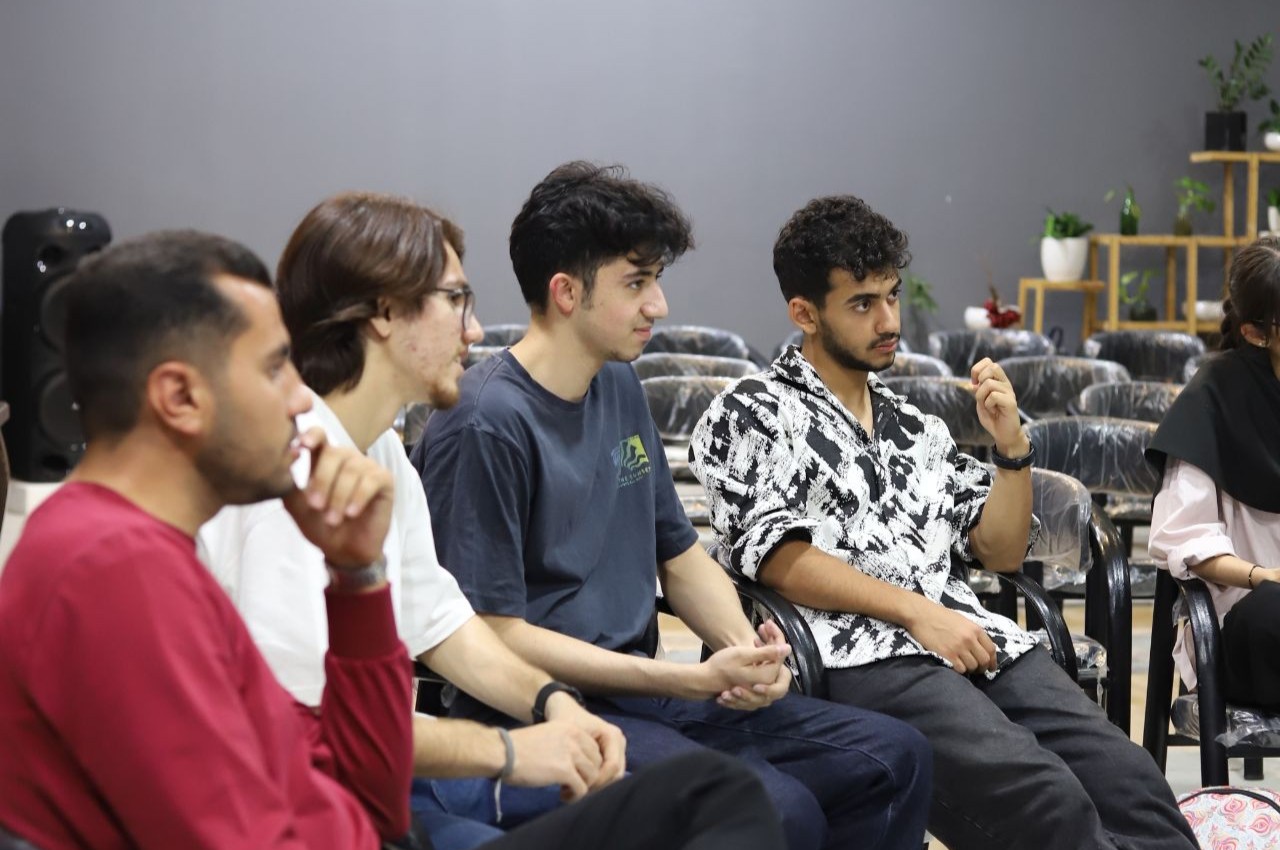 ماه چهارم کارگاه رشد جوانان