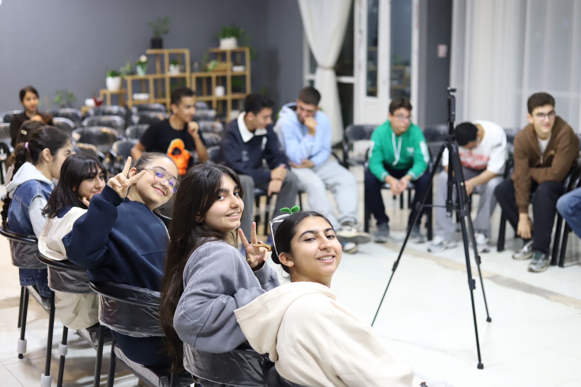ماه چهارم کارگاه رویش نوجوانان