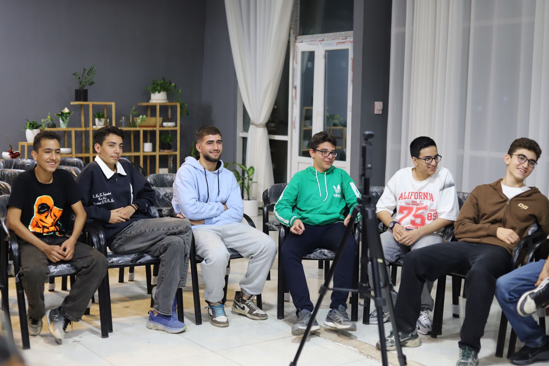 ماه چهارم کارگاه رویش نوجوانان