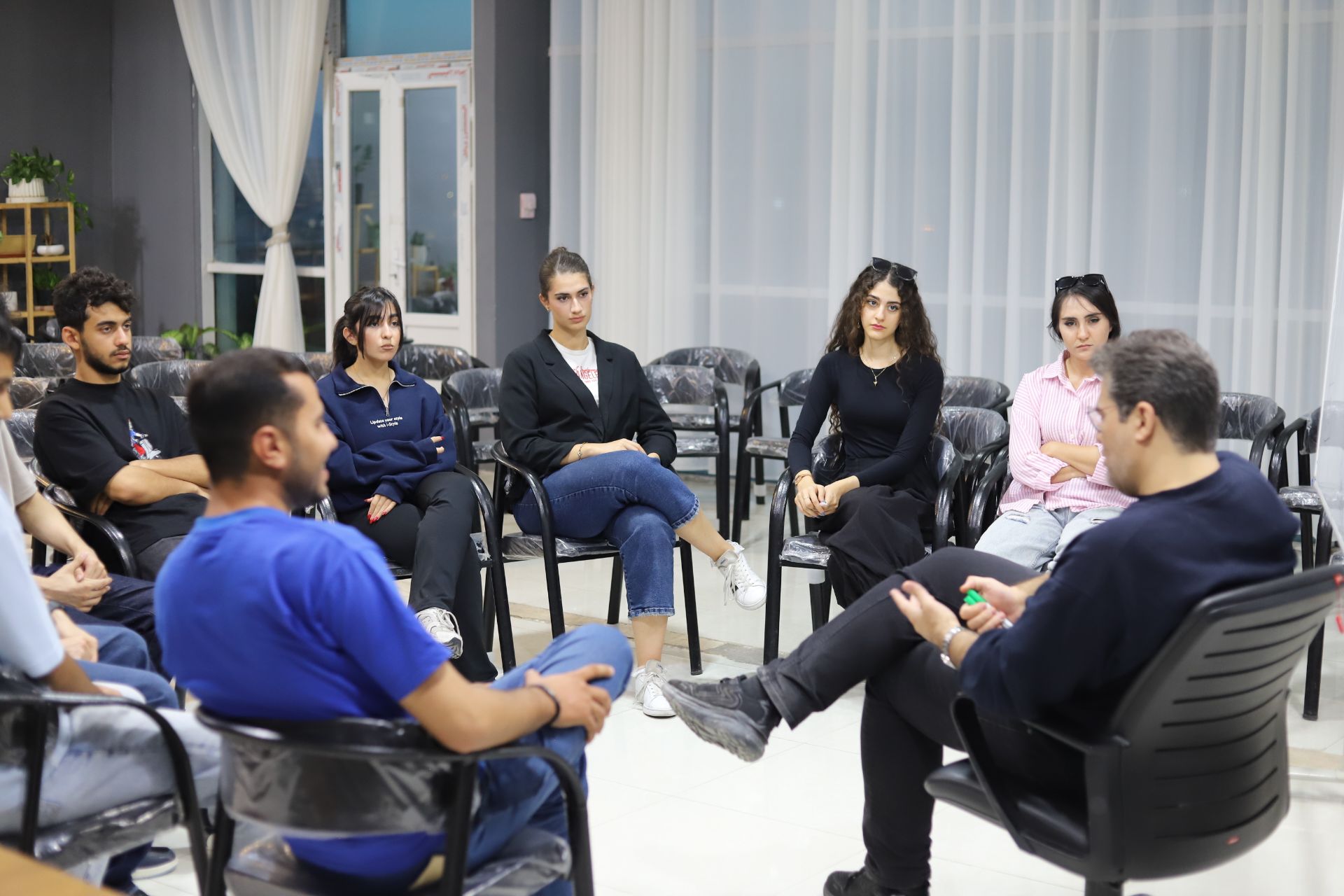 ماه چهارم کارگاه رشد جوانان