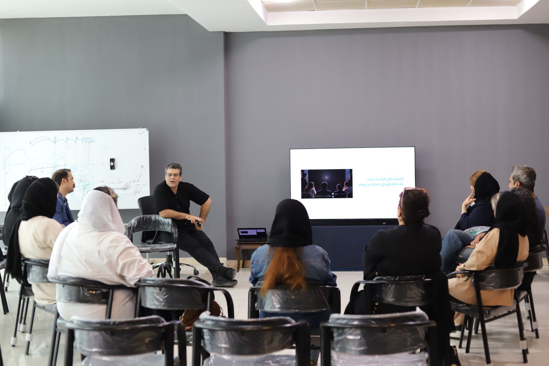 گروه دوم گارکاه نقش