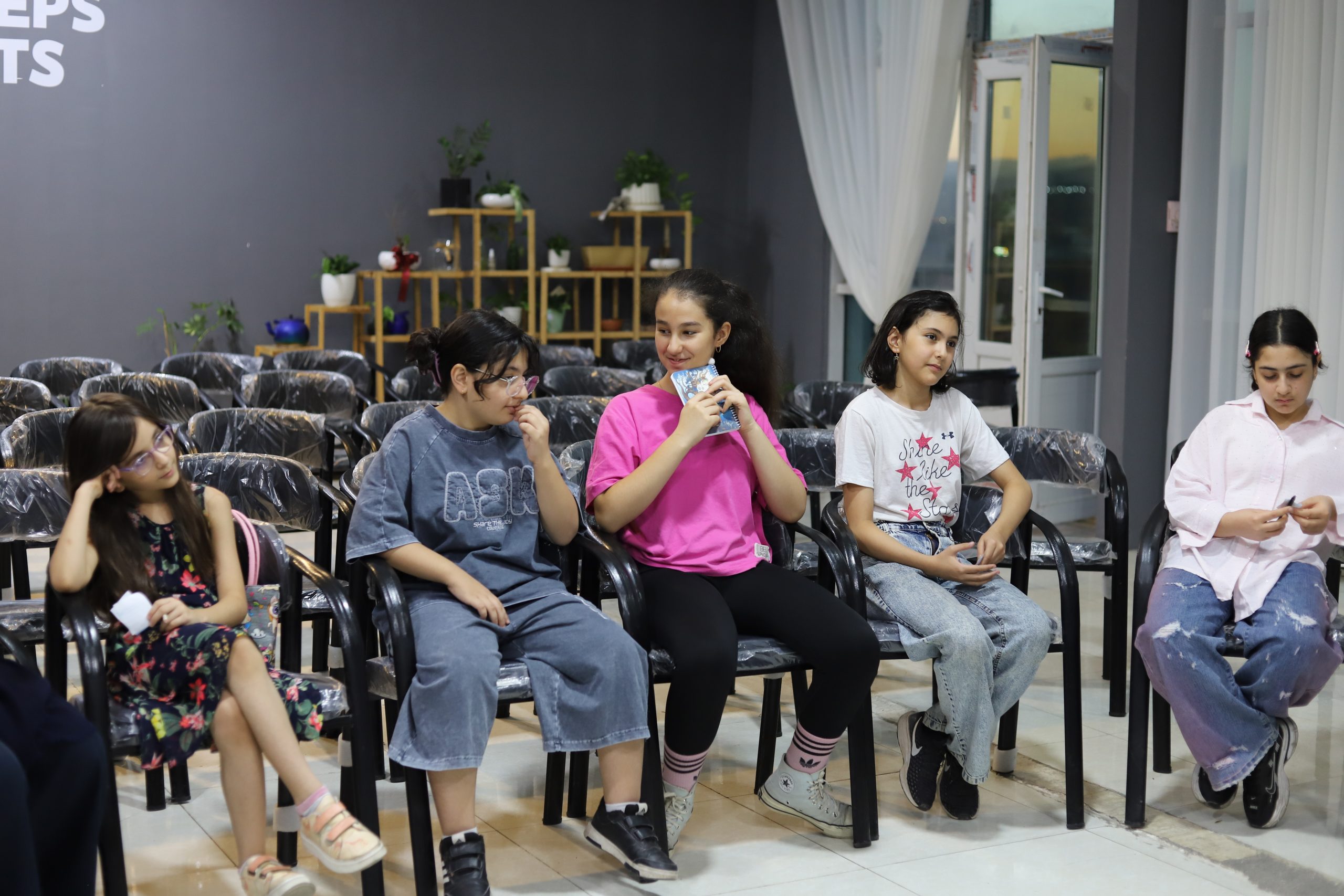 ماه سوم کارگاه نونهالان ریشه