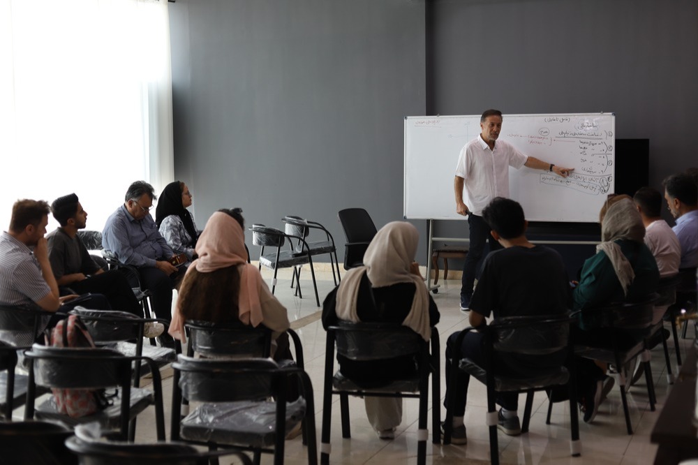 رویداد هفتگی تعادل تا تعامل جلسه دوم