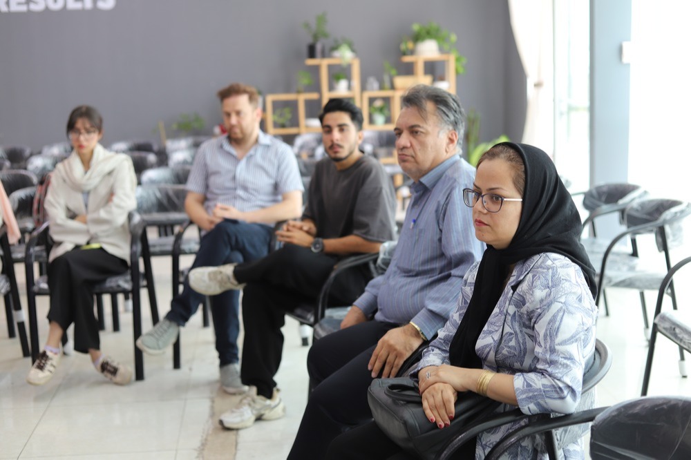 رویداد هفتگی تعادل تا تعامل جلسه دوم