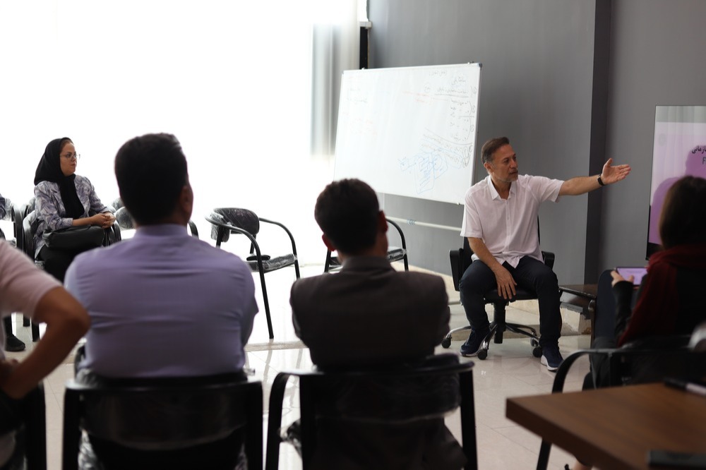 رویداد هفتگی تعادل تا تعامل جلسه دوم