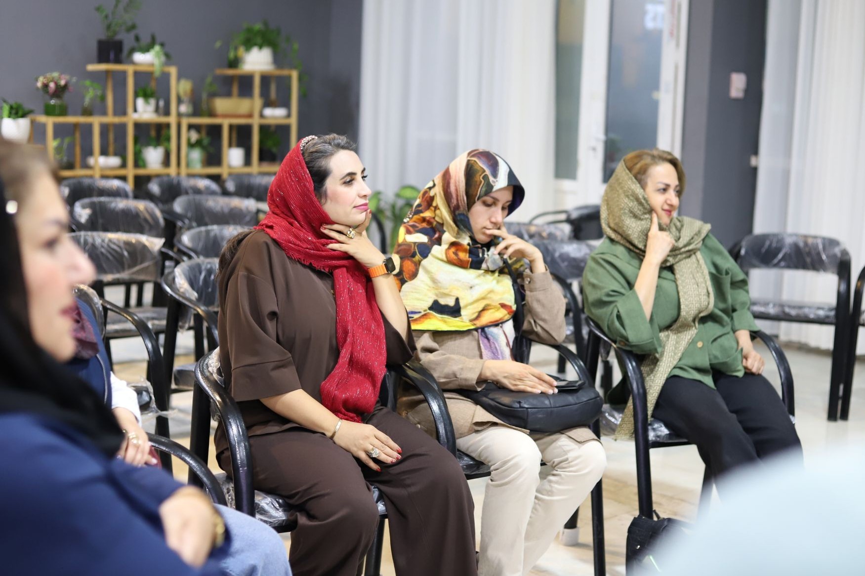کارگاه من درون ویژه اعضای کانون زنان بازرگان استان قزوین