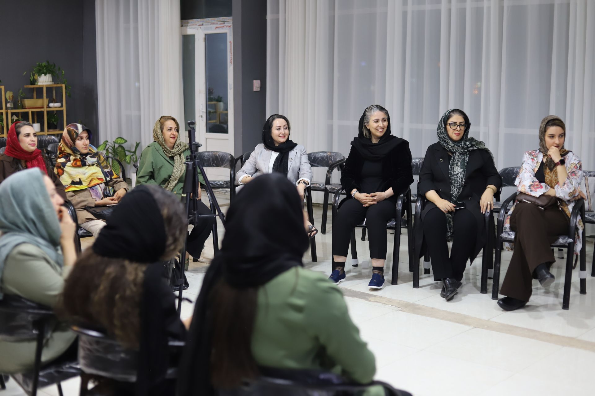 کارگاه من درون ویژه اعضای کانون زنان بازرگان استان قزوین