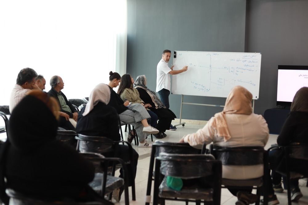 رویداد هفتگی تعادل تا تعامل جلسه سوم
