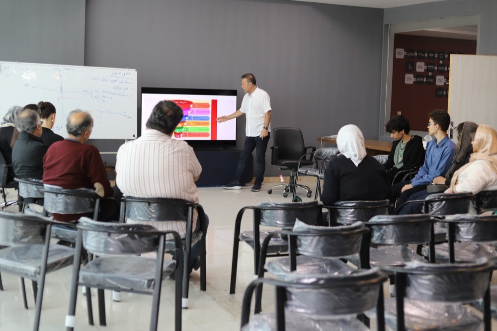 رویداد هفتگی تعادل تا تعامل جلسه سوم